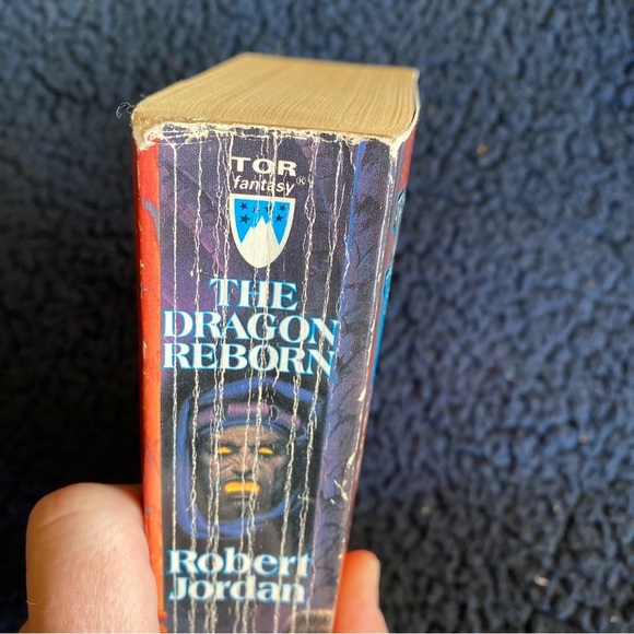 Wheel of Time Books 3, 4, & 5 by Robert Jordan - Picture 3 of 8